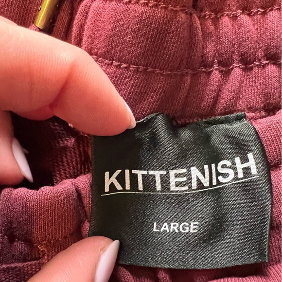 Kittenish sweatpants size L - Picture 3 of 3